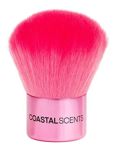 Coastal Scents - Pink Kabuki Brush - Brocha Kabuki Rosa 