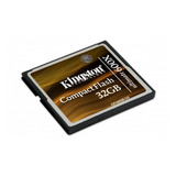 Compact Flash 32gb Kingston 600x 90mb/s Cf/32gb-u3