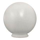 Globo De Plástico Polietileno Esférico 10x20 Kits De 3 Cor Branco