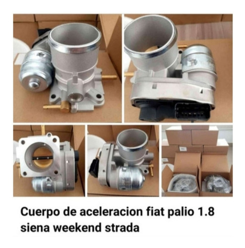 Cuerpo D Aceleracin Fiat Palio Siena 1.8 Aventura Fase2 Foto 6