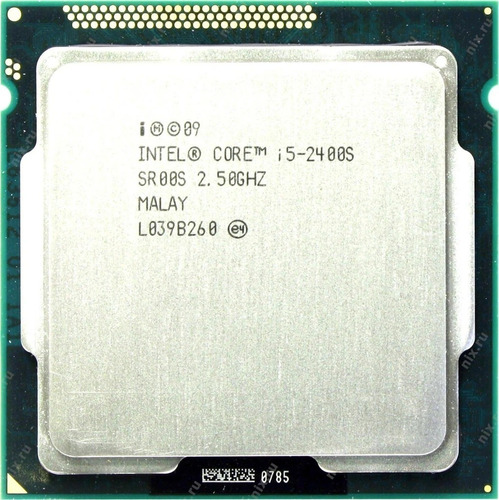 Procesador Intel Core I5 2400s 2da G