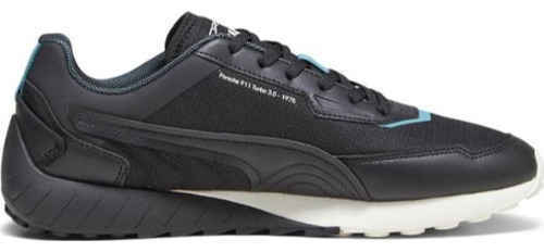 Tenis Motorsport Pl Speedfusion Puma 7801 Blanco/negro Hombr