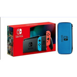 Nintendo Switch Neon 2019 + 3 Juegos + Obsequio Envio Gratis