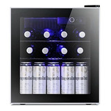 Antarctic Asbrr Nevera Minibar Refrigerador Bebidas 60 Latas