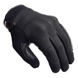 Guantes Moto Nine To One Urban Evo Protecciones Pr Color Negro Talle Xl