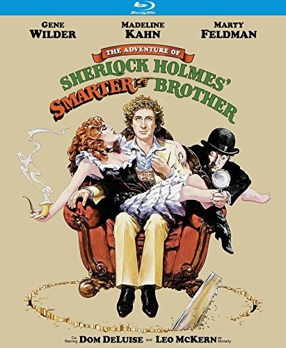 La Aventura De Sherlock Holmes Hermano Más Listo (1975) Blu-