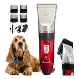 Kit Groomer Tosa Pet Cão Gato Silenciosa C/ Acessórios Top