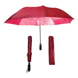 Paraguas Sombrilla Automatico Reforzado Grande Doble Tela