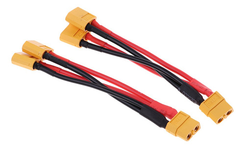 , Cable De Conector Paralelo Xt60 ,