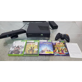 Xbox 360 Kinetic + Joystic + 3 Juegos