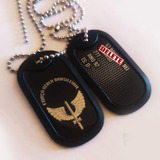 Dog Tag Força Aérea Brasileira 