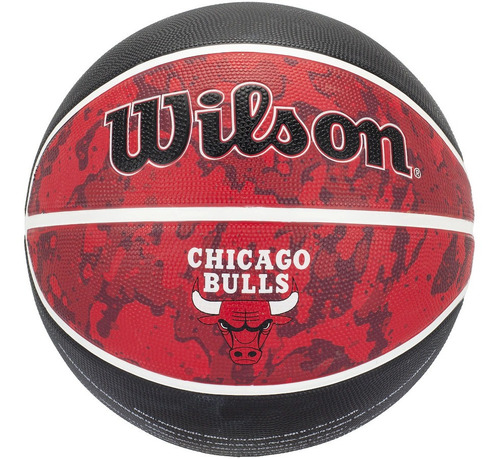 Bola De Basquete Wilson Nba Time Chicago Bulls