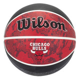 Bola De Basquete Wilson Nba Time Chicago Bulls