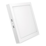 Plafon Painel Led Quadrado Sobrepor 18w 6500k