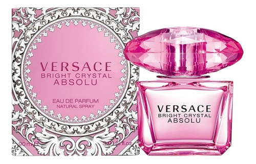 Versace Bright Crystal Absolu Para Mujer Eau De Parfum 90ml