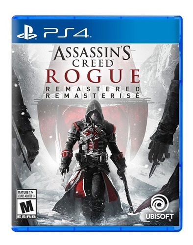 Assassins Creed Rogue Ps4 Fisico Sellado Original