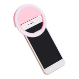 Aro Luz Led Selfie Anillo Celular Tablet Recargable Fotos