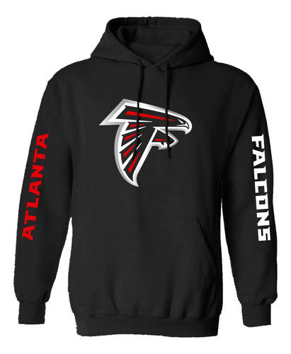 Sudadera Mod Nfl Atlanta Falcons Colores