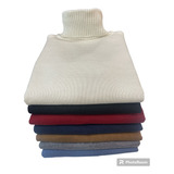 Pack X2 Polera Sweater Hombre Lisa Colores Clasicos Vstalles