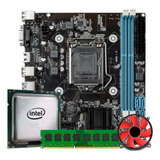 Placa Mãe Storm-z H81 /  I7 4770 / Cooler / Ram 16gb