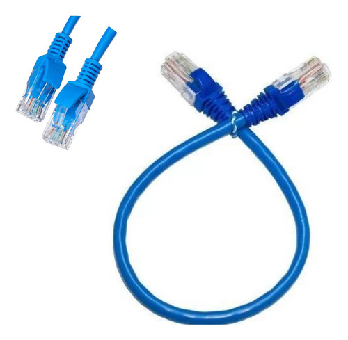 Cabo Rede Rj45 Pequeno Curto 30 Cm  Internet Ethernet Lan