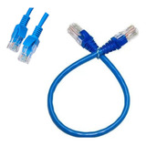Cabo Rede Rj45 Pequeno Curto 30 Cm  Internet Ethernet Lan
