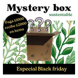 Mystery Box Ecológica Zero Waste Caja Misteriosa Ecoamigable