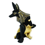 Estatuetas De Resina Anubis God Wine Rack Modern Egypt Dog M