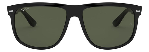 Ray-ban Rb4147 Lente Boyfriend Moda, Negro, Tamaño 60 Mm