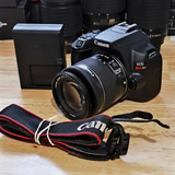 Canon Eos Rebel Sl3 24,1 Mp 3.0 Ef-s 18-55 Mm Stm