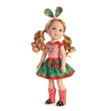 Muñeca American Girl Welliewishers Willa Doll