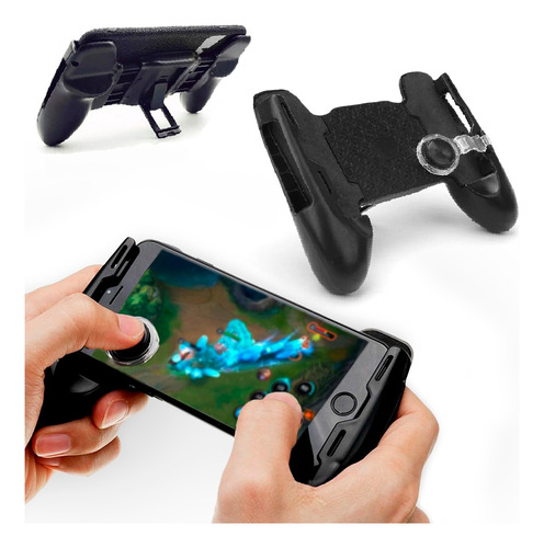 Gamepad Controle Suporte Para Celular Com Botão Direcional