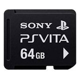 Playstation Vita De Tarjeta De Memoria De 64 Gb (pch-z641j)