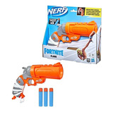 Pistola Nerf Fortnite Flare Con 3 Dardos Hasbro