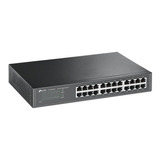 Switch Tp-link De 24 Portas Gigabit Tl-sg1024d Mesa E Rack