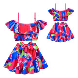 Trajes De Baño Barbie Princess Para Niñas Verano Swimwear