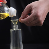 Botella Aceite Cristal Atomizador Cocina (transparente)