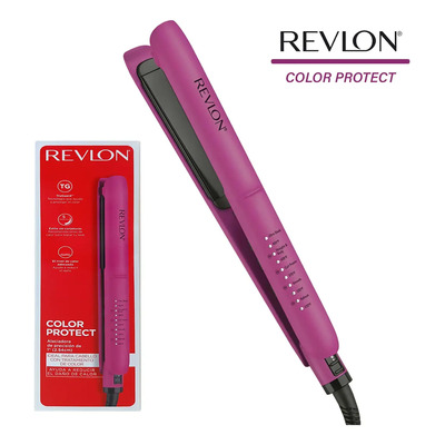 Revlon Alaciadora Color Protect De 1 Pulgada | Meses sin interés