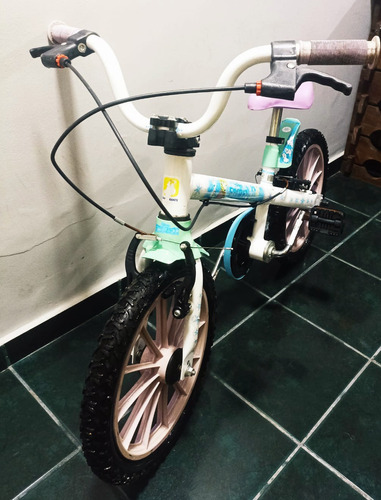 Bicicleta Infantil Frozen - Aro 16
