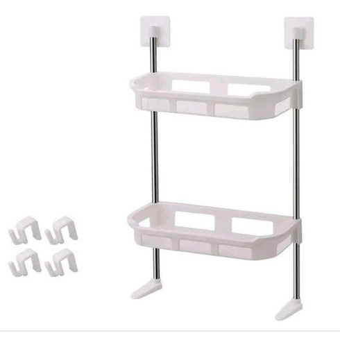 Organizador Cosmeticos Baño 2 Niveles Cocina Repisa Estante