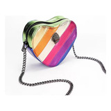 Kurt Geiger Eagle Head Vintage Rainbow Bolso De Hombro A