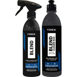 Blend Cleaner Wax Vonixx Automotiva + Cera Blend Black Spray