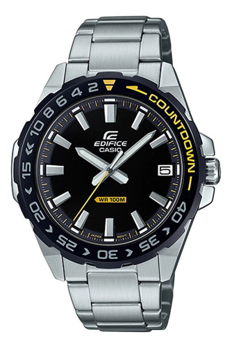 Reloj Casio Edifice Efv-120db-1av Hombre 100% Original 