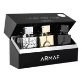 Set Armaf Club De Nuit 3pzas Eau Parfum Para Hombre 