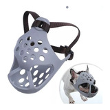 Bozal De Silicona Para Perros Bulldog Francés, Inglés, Pug