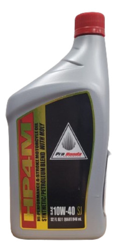 Aceite Original Honda Hp4m Semi-sintetico 10w40 - Motordos