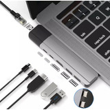 Adaptador Hub Rj45 Macbook Pro/air 2022 2021 Usb C 4k