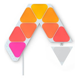 Nanoleaf Shapes Mini Triangles Led Smarter Kit (9 Painéis)