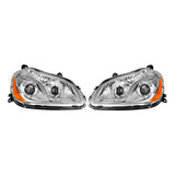 Par De Faros Con Tira Led  Para Kenworth T680 2018-2023