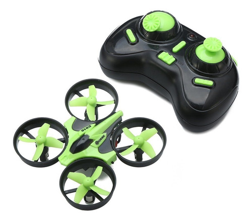Mini Drone Eachine E010 Verde